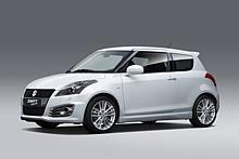 Die Sport-Version des erfolgreichen Suzuki Swift hat auf der IAA Premiere. Foto: Suzuki/Auto-Reporter.NET